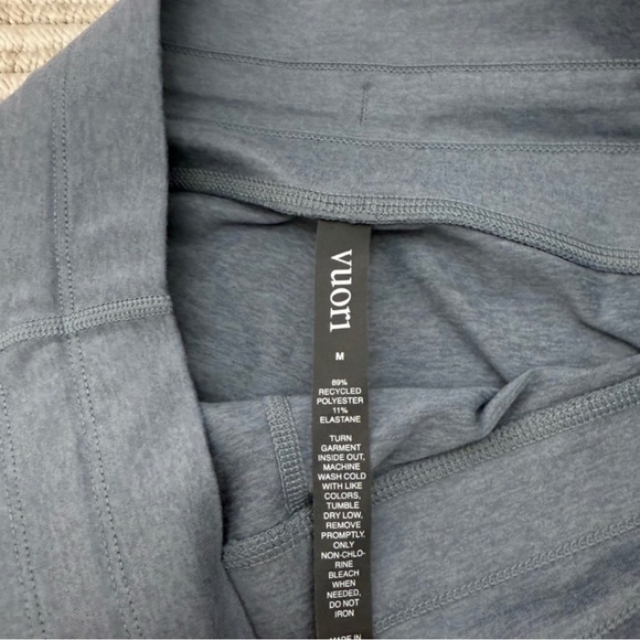 Vuori Slate Blue Joggers leggings Sz m - Picture 4 of 5